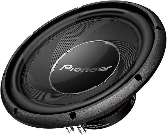 TS-A30S4 12” Component Subwoofer, 1400 Watts Max Power