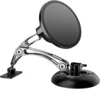 Magnetic Phone Holder for iPhone MagSafe Car Mount, Vacuum 360°Adjustable Car Phone Holder（Dashboard & Windshield） Magnet Cell Phone Holder Mount for iPhone 17/16/15/14/13 Android Galaxy