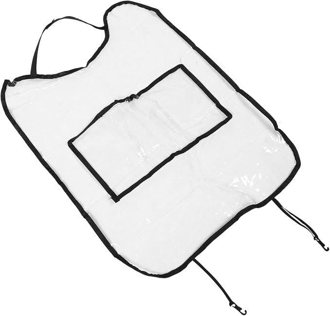 Heavy Duty Car Kick Mat Back Seat Protector for Boy Girl Splashproof Seat Rear Protector Pad with Organizer Easy Installation Firm Materials for Travel Safety