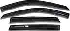 Side Window Visors rain Guards Vent Deflectors Compatible with Mazda CX-5 CX5 2017-2025, Vent Deflector Window Rain Guard Sun Shade Visors, Car Accessories 4PCS