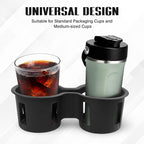 Car Cup Holder for Honda Pilot 2023-2025/Passport Ridgeline 2024-2025 2026 Accessories Water Cup Holders TPE Durable Cup Holder Insert for Pilot