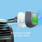 AUTO Air Freshener, Odor-Fighting Automotive Vent Clip, Scented Car Accessories, Long Lasting for Strong Odors, New Car Scent, 2 Count