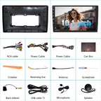 Car Radio Stereo for Chevy Chevrolet Silverado 2007 2008 2009 2010 2011 2012 2013 GMC Sierra Yukon with Wireless CarPlay Android Auto Bluetooth Backup Camera