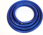 Bassik 1/0 Gauge AWG Primary Automotive Battery Power/Ground Wire Cable - Blue 50 Feet