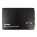Car Power Amplifier 4-Channel Amplifier Stereo Audio Amp 12V Class A/B (4 Channel - 13.78 inch)