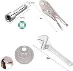 Motorcycles Repair Tool Kit Compatible with H-Arley HD Motorcycles Bike,Road Carry Tool Kit