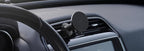 iTap 3 Magnetic Air Vent Car Mount Phone Holder with Magnetic Ring Adapter. Compatible with iPhone, Samsung Galaxy, Google Pixel, Huawei, LG, and All Qi Compatible Smartphones