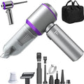Car Vacuum Cleaner High Power 20000Pa – Cordless Handheld Mini Vacuum & Air Duster for Car & Desk, Home, Office & Camping, Ideal Gift for Men & Women, 6000mAh Battery