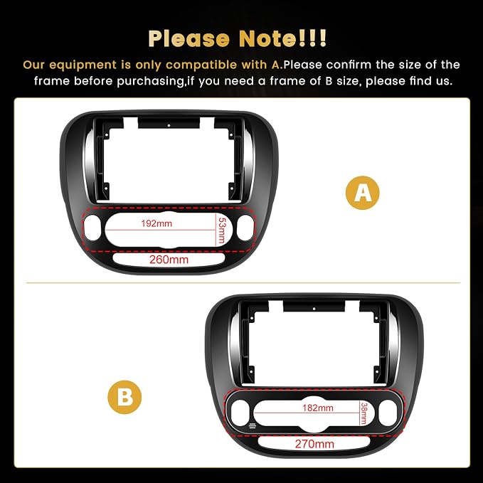 【8 Core 4+64G 】 for Kia Soul (Manual A/C) 2014-2017 Radio Android Car Stereo 9 Inch IPS Touchscreen Car Radio Wireless Carplay Android Auto 59UI GPS WiFi 32EQ DSP Backup Camrea