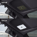 LED Lights for Toyota Sienna 2021-2025 2026, Cargo Lamps Decorative Atmosphere Lamp for Toyota Sienna Accessories Trunk Ceiling Lighting 2 PCS