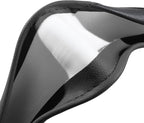 Car Steering Wheel Cover, Microfiber Leather Steering Wheel Cover Universal Fit 14.5-15 inch Anti-Slip Comfortable Breathable Car Wheel Protector for Men Women,Black