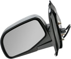 2 Piece Driver and Passenger Side Mirror Assembly Set Electric Adjustment Non-Heated No Memory Textured Compatible with 1995-2001 Ford Explorer 2001-2003 Sport 1997-2001 Mercury Mountaineer