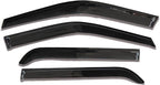 Side Window Visors rain Guards Vent Deflectors Compatible with Ford Expedition/Lincoln Navigator 1998-2017, Vent Deflector Window Rain Guard Sun Shade Visors, Car Accessries 4PCS