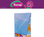 Barney Classic Kids Super Soft Cotton Bath/Pool/Beach Towel, 58 in x 28 in, (Offical Licensed Product) By