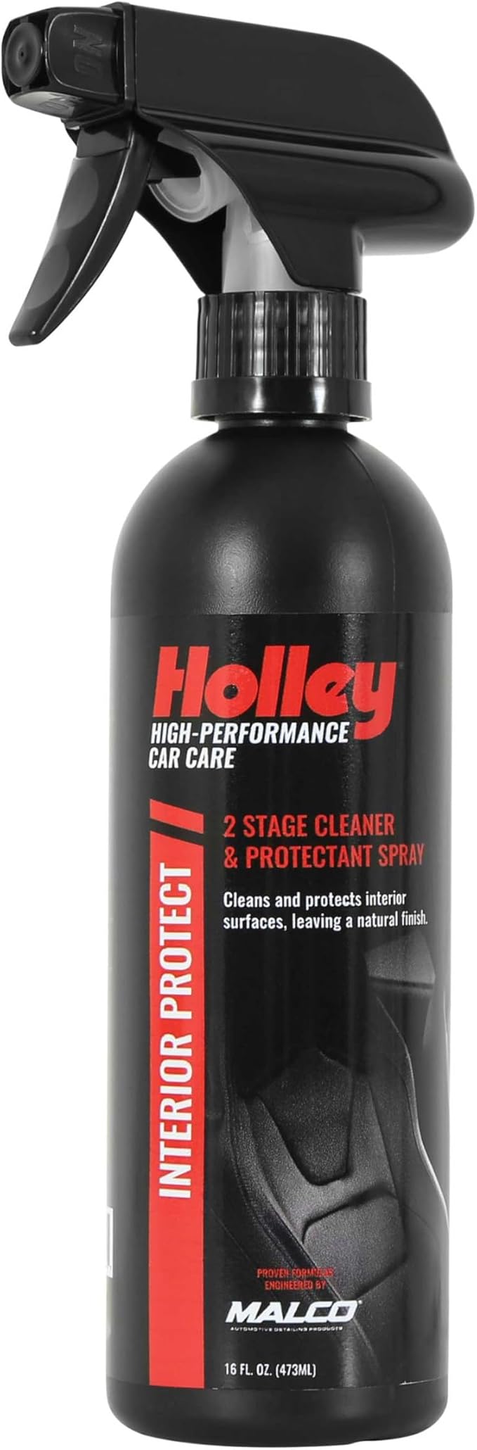 Interior Protect - 2-Stage Cleaner & Protectant Spray - High-Performance Car Care, Wipe Away dust and Fingerprints in Your Vehicle - UV protectant, Citrus Scent - 16 oz.