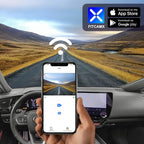 Front 2K+Rear 1080P Dash Cam Adapts for Lexus NX 2022-2026 & NX Hybrid 350 250 350h 450h, OEM Look, 2 Channel HD Video, WiFi & APP, Loop Recording, Collision Sensor, Easy to Use, 64GB Card