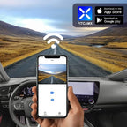 4K Dash Cam Suitable for Lexus NX 2022-2026 & NX Hybrid NX350 250 350h 450h, OEM Factory Look, 2160P UHD Video, Built-in WiFi & APP, Loop Recording, Gravity Sensor, Plug & Play, 64GB Card