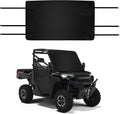 600D UTV Windshield Snow Cover Compatible with Polaris Ranger XP 1000 2017-2026 (Not RZR) & Can-Am Defender 2016-2026, Transport Windshield Protector for Ice and Snow