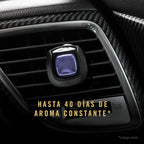 Car Vent Clip Air Freshener, Odor Eliminator for Up to 30 Days Freshness, 2 Clips (Lush)
