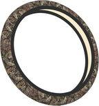 Camo Camouflage Forest Steering Wheel Cover For Women Men Girls Car Accessories Decor Anti-Slip Neoprene Auto Steering Wheel Covers Protector Universal 15 Inch