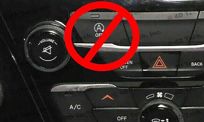 Auto Start Stop Eliminator - Easy-Install Autostop Eliminator Made for 2018-2026 Chrysler Pacifica/Voyager - Compatible Chrysler Pacifica/Voyager Accessories