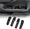 Door Side Storage Tray Compatible with 2023-2025 2026 Honda Pilot 2026 Passport 4PCS Side Door Storage Box Organizer Front & Rear Car Side Phone Pocket Silicone for 2024 Pilot Accessories