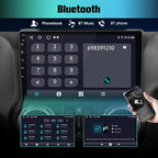 Car Stereo Radio for Jeep Wrangler JK Compass Grand Cherokee Dodge Ram 1500 with GPS FM Bluetooth CarPlay and Android Auto