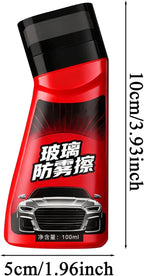 Car Window Anti Fog - 100ml Car Glass Polishing Defogger | Window Glass Defogger,for Windshield Mirror SUV RV Truck Motorcycle Automotive Exterior Vehicle Interior