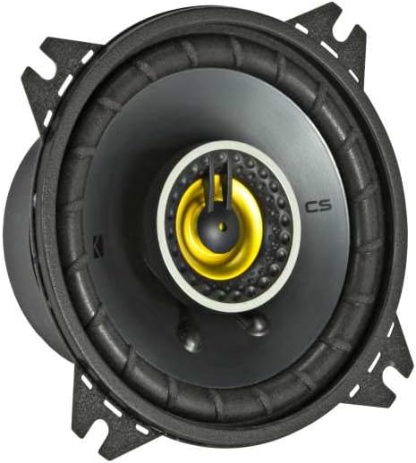 46CSC44 CS-Series CSC4 4-Inch (100mm) Coaxial Speakers, 4-Ohm (Pair)