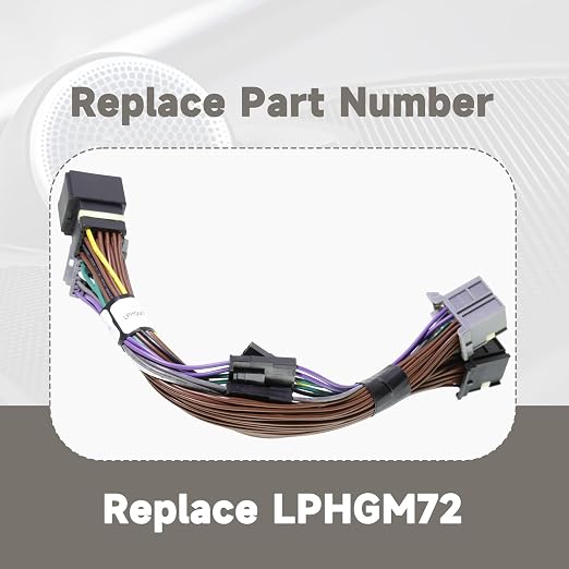Integration T-Harness fit for GM iOS IOT Non Amplified Vehicles | Replace LPHGM72