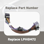 Integration T-Harness fit for GM iOS IOT Non Amplified Vehicles | Replace LPHGM72