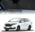 for Odyssey 2026 Windshield Sun Shade Foldable Sunshade fit for Honda Odyssey 2018-2024 2025 LX,EX,EX-L,Touring,Elite Minivan Windshield Cover, Front Window Shield 210T Sun Visor Car Accessories