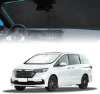for Odyssey 2026 Windshield Sun Shade Foldable Sunshade fit for Honda Odyssey 2018-2024 2025 LX,EX,EX-L,Touring,Elite Minivan Windshield Cover, Front Window Shield 210T Sun Visor Car Accessories