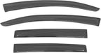 Window Visors Compatible with 2013-2015 Chevy Spark, Hatchback 4Dr Slim line Tape On- Smoke Tint Acrylic by, 2014 |, Hatchback 4Dr, Slim line, Tape On- Smoke, Improve Circulation, Impact Resistant, Waterproof, Tint, 2014