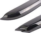 Durable Window Deflector for 1996-2002 Toyota 4 Runner, Original Tape-on Window Visors,rain Guards for Cars, 4 PCS WV94751