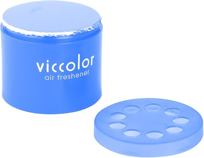 VicColor Gel Based Japanese Under-The-Car Air Refresher/Odor Eliminator Can (Blue Water Scented)