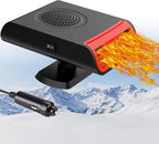 Car Heater, Car Heater Defroster With 2 in 1 Heating/Cooling, Anti-Fog Plug in Cigarette Lighter for Car Defroster Windshield Fast Defogge, Suitable for Cars and SUV