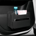 Foldable Car Storage Box,Multifunctional Seat Back Organizer,Trash Can, Auto Door Side Pocket,Storage Bag,Car Accessories Organizer Box