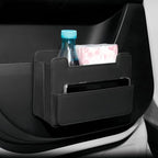 Foldable Car Storage Box,Multifunctional Seat Back Organizer,Trash Can, Auto Door Side Pocket,Storage Bag,Car Accessories Organizer Box