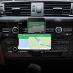 Easy One Touch Signature CD Slot Mount - Universal Car Phone Holder for iPhone, Google, Samsung, Moto, LG, and all other Smartphones