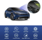 4K Dash Cam Suitable for Toyota Prius 2023-2026 & Prime Plug-in Hybrid (XW60), OEM Factory Look, UHD 2160P Video, Built-in WiFi & APP, Loop Recording, G-Sensor, Plug & Play, 64GB Card