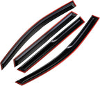 94072 Sunproof Waterproof Window Visors Rain Guards Deflector Replacement for 2008-2020 Dodge Journey