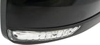 Passenger Side Mirror Assembly Power Heated Memory Turn Signal Paint to Match Black Foldaway Compatible with 2011-2018 Dodge Durango