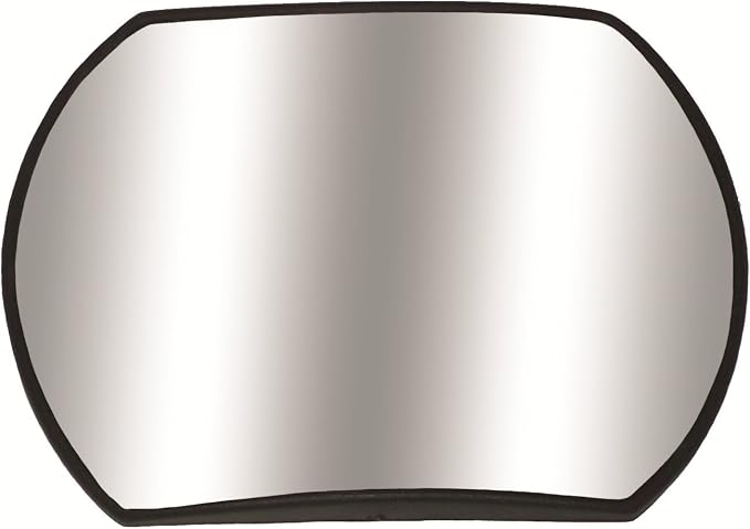 49402 Oblong 4” X 5.5” Stick-On Convex HotSpot Mirror