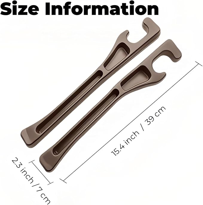 Car Seat Gap Filler, 2-Pack No-Drop Seat Side Gap Seam Filler Organizer with Phone Holder, Universal Fit Fill The Gap Between Seat & Console, Perfect for Car, SUV, Truck