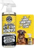Furbidden Pet Stain Remover for Car & Home, Carpet & Upholstery Cleaner, Eliminates Pet Odors & Stains from Urine & Vomit, Multi-Surface Pet Odor Neutralizer - from (32 Fl Oz)