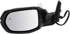 Power Heated Side Mirror Set Driver & Passenger with Turn Signal Blind Spot Paint to Match Compatible with 2017-2022 Honda CR-V HO1320318 HO1321318 HO1321346