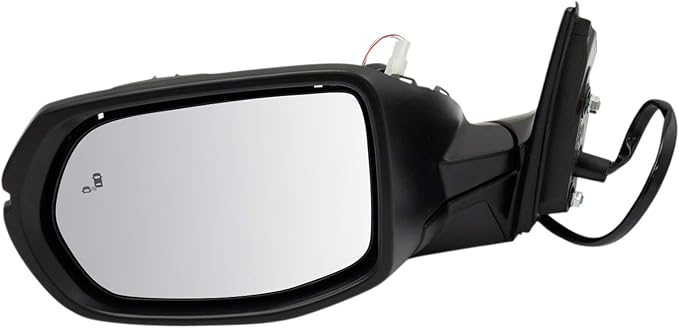 Power Heated Side Mirror Set Driver & Passenger with Turn Signal Blind Spot Paint to Match Compatible with 2017-2022 Honda CR-V HO1320318 HO1321318 HO1321346