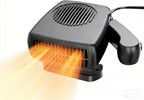 Car Heater, 12V 200W Car Heater Portable（ Plugs into Cigarette Lighter）, Portable Heater for Car, 360° Rotatable Car Defroster Windshield Heater