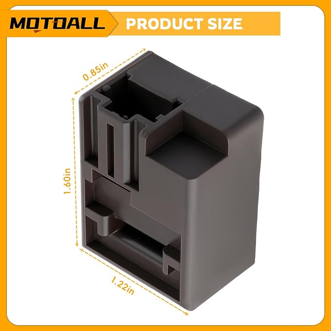38255-S5A-003 Electronic Load Detector ELD Fit for Honda Civic CR-V Fit Element 2001-2011 Replaces# 38255S5A003
